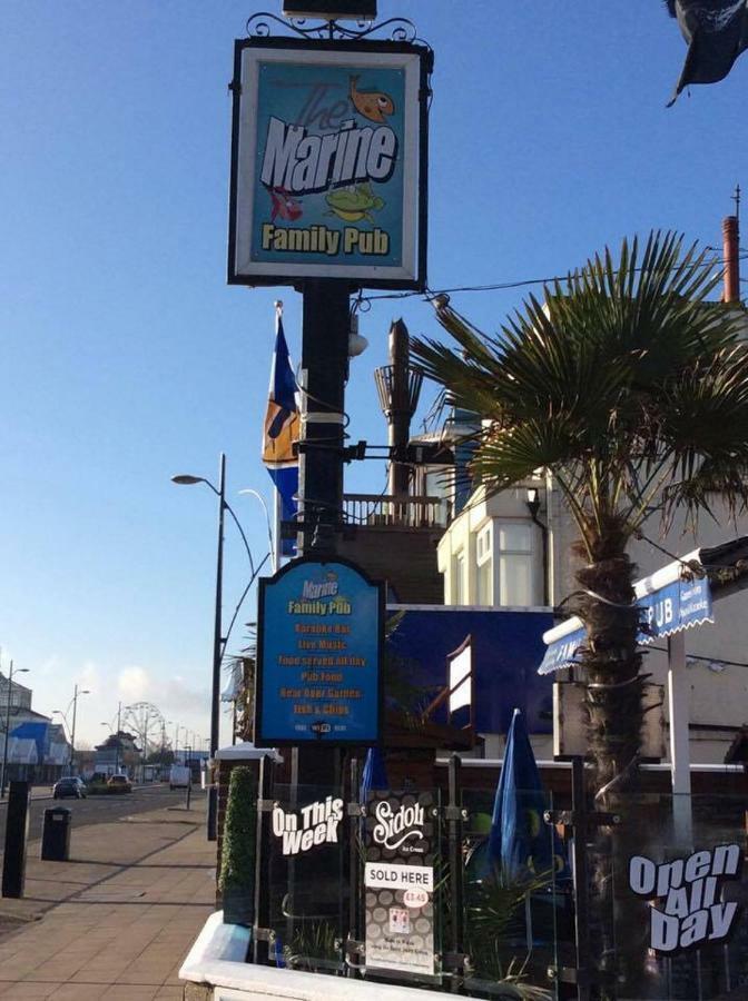 The Marine Pub Hotel Great Yarmouth Extérieur photo